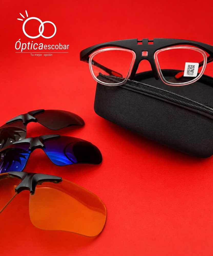 Lentes resistentes para niños