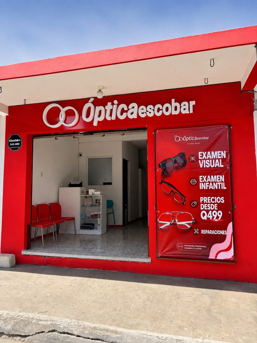 Óptica Escobar — Sede La Comunidad