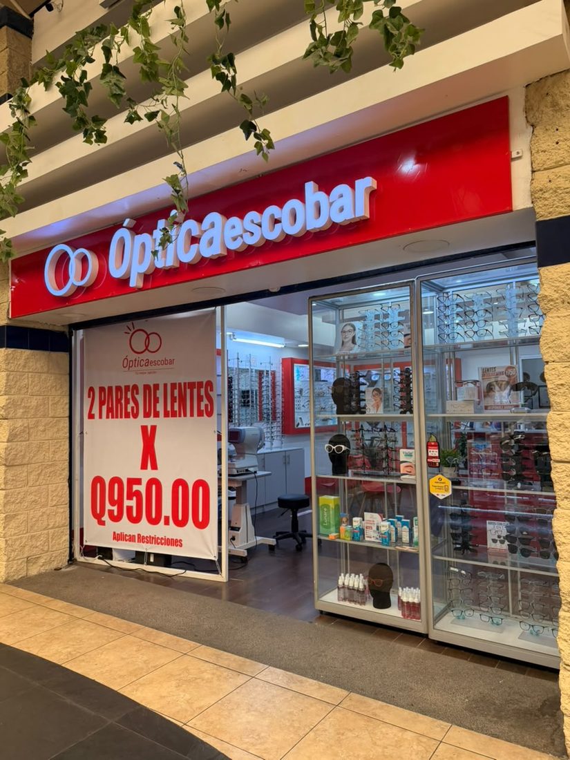 Óptica Escobar — Sede San Cristóbal